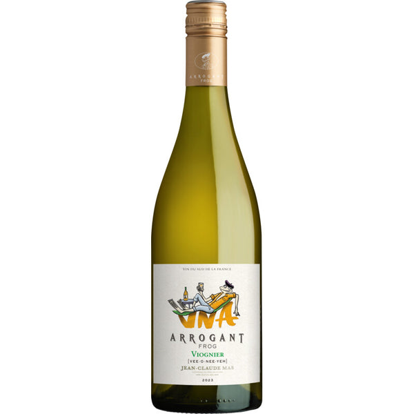 Arrogant Frog Lily Pad White Viognier