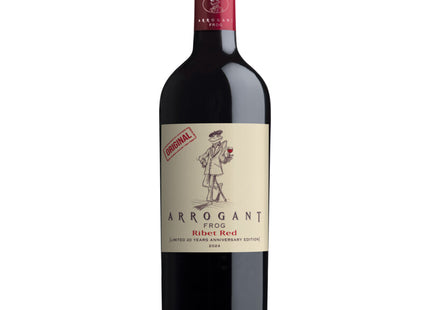 Arrogant Frog Ribet red cabernet sauvignon merlot