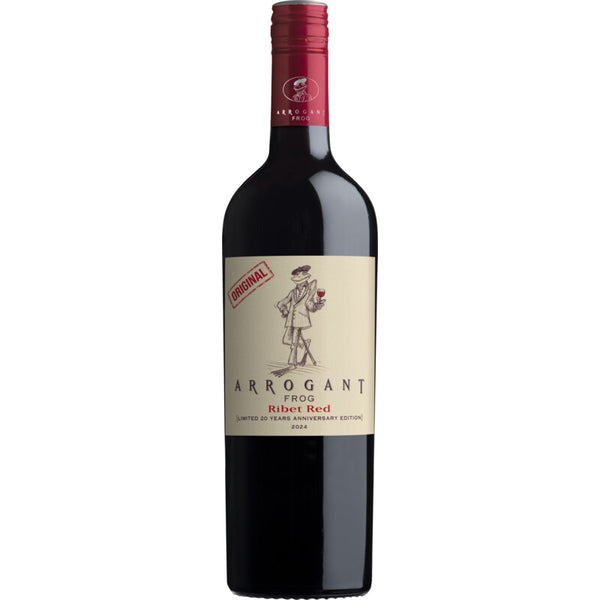 Arrogant Frog Ribet red cabernet sauvignon merlot