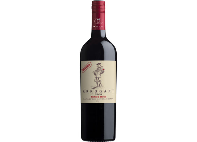 Arrogant Frog Ribet red cabernet sauvignon merlot