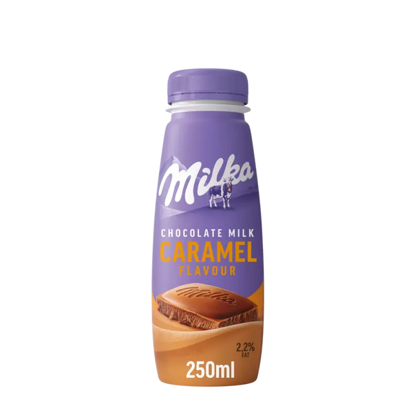 Milka Chocolademelk karamel