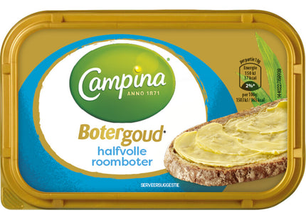 Campina Botergoud halfvolle roomboter