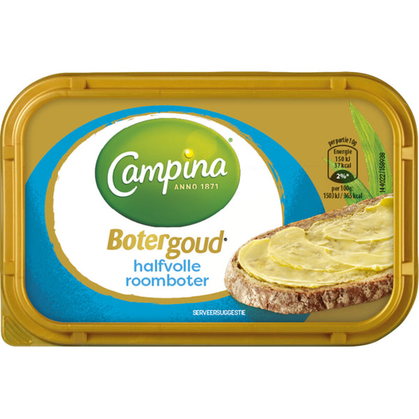 Campina Botergoud halbfette Rahmbutter