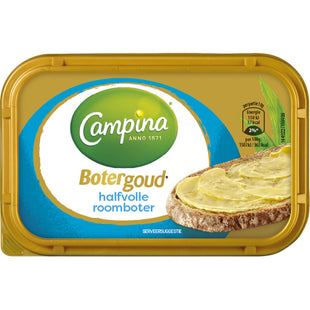Campina Botergoud halfvolle roomboter