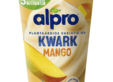 Alpro Plantaardige variatie op kwark mango