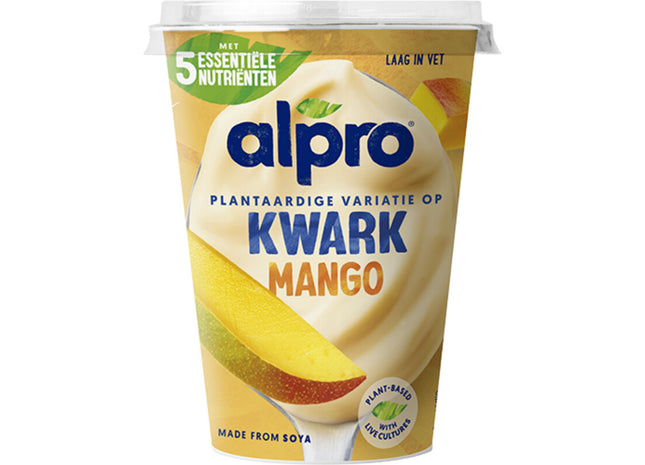 Alpro Plantaardige variatie op kwark mango