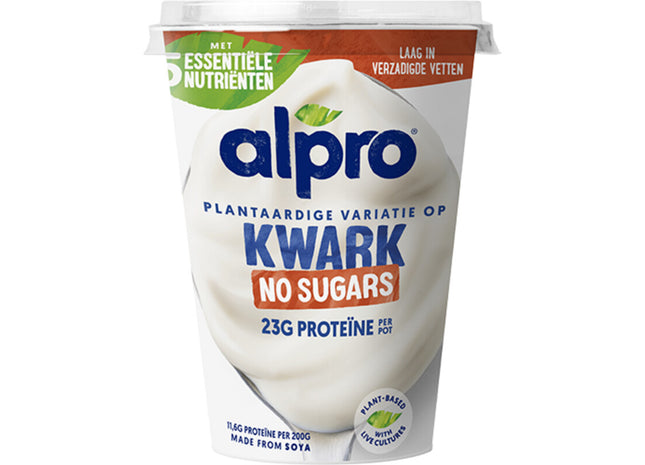 Alpro Variatie op kwark zonder suikers