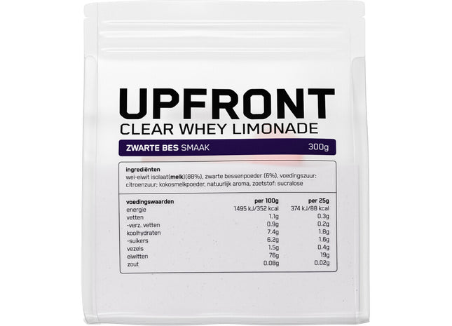 Upfront Eiwit limonade cassis