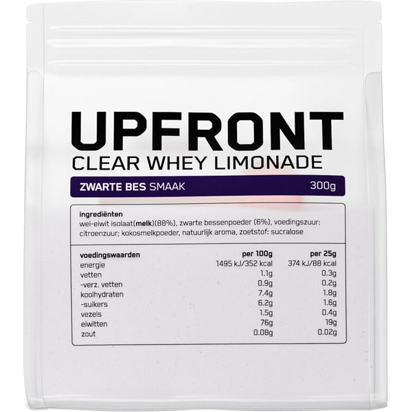 Upfront Eiwit limonade cassis