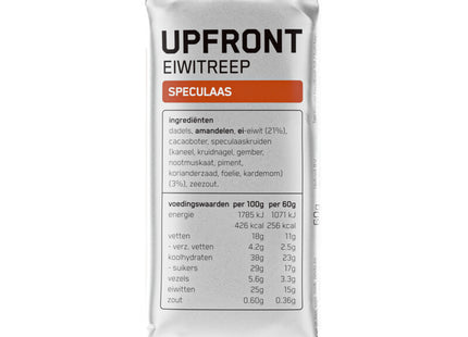 Upfront Eiwitreep speculaas