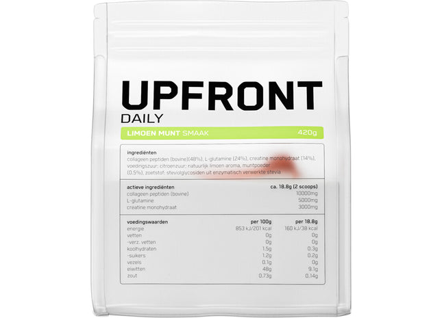 Upfront Daily limoen munt
