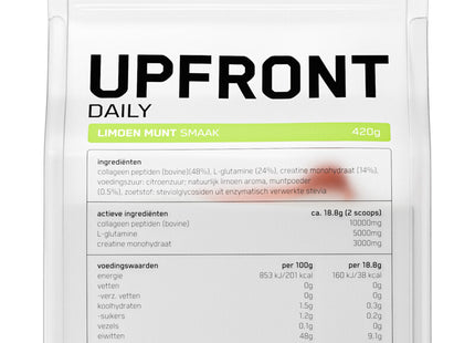 Upfront Daily limoen munt