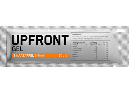 Upfront Gel sinaasappel smaak