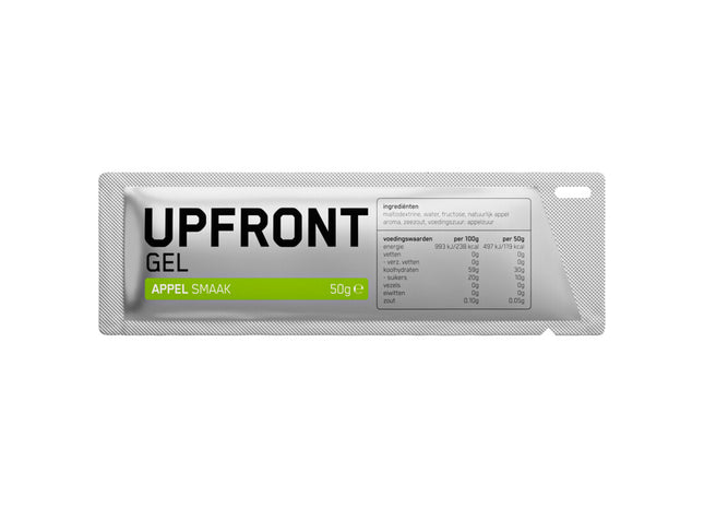 Upfront Gel appel smaak