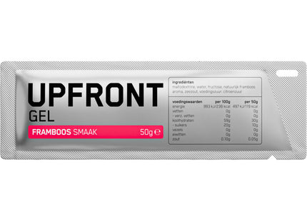 Upfront Gel framboos smaak