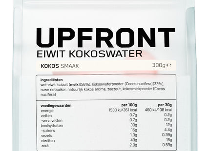 Upfront Eiwit kokoswater