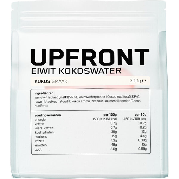 Upfront Eiwit kokoswater