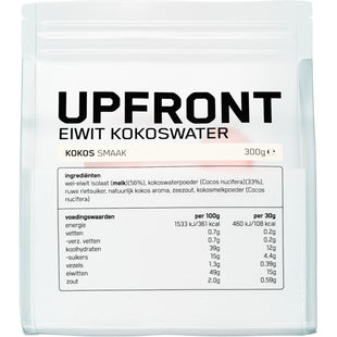 Upfront Eiwit kokoswater