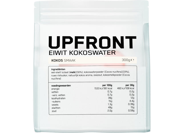 Upfront Eiwit kokoswater