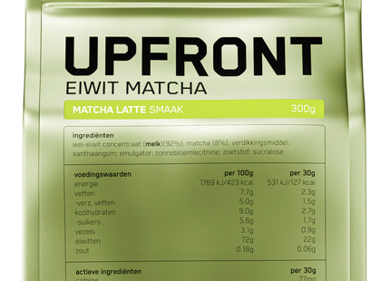 Upfront Eiwit matcha