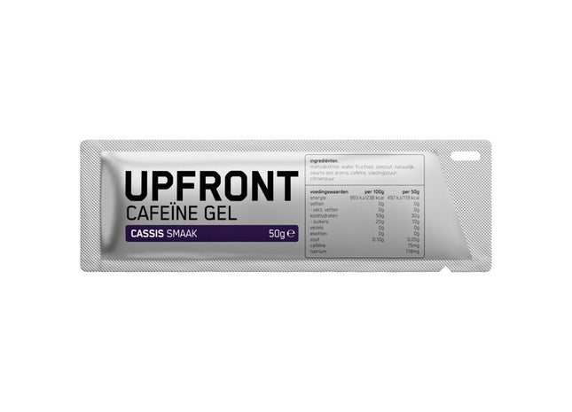 Upfront Gel pro cassis smaak