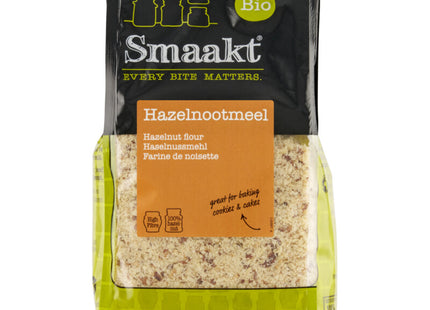 Smaakt Hazelnootmeel