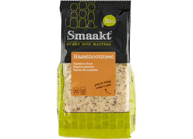 Schmeckt wie Haselnussmehl