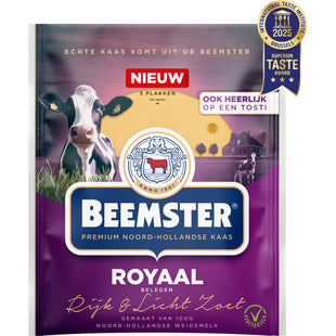 Beemster Royaal belegen plakken