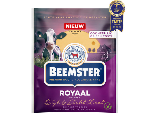 Beemster Royaal belegen plakken
