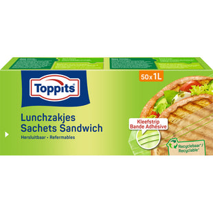 Toppits Lunchzakjes