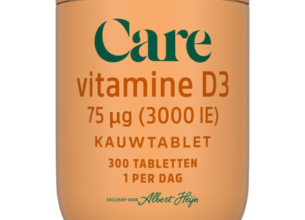 Care Vitamine D3 75µg