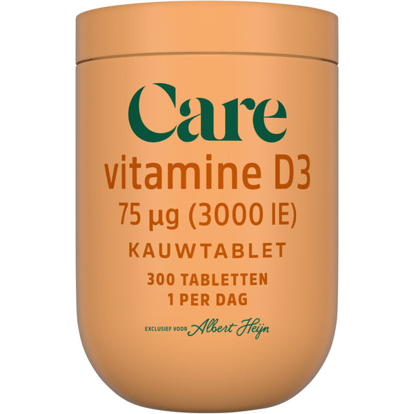 Care Vitamin D3 75µg