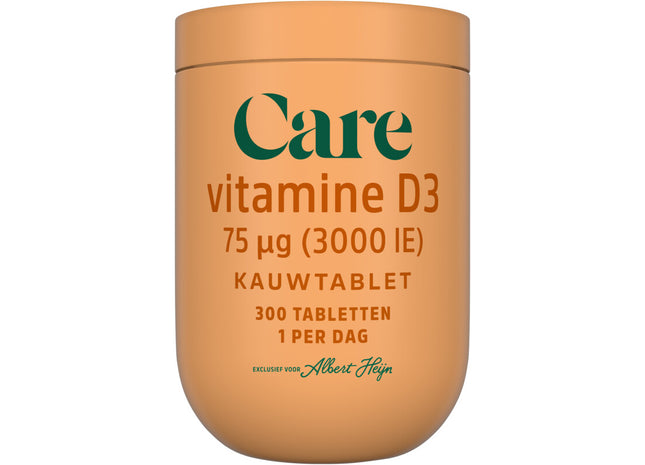 Care Vitamine D3 75µg