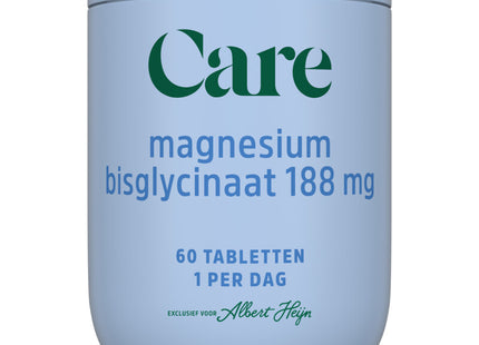 Care Magnesium bisglycinaat 188mg