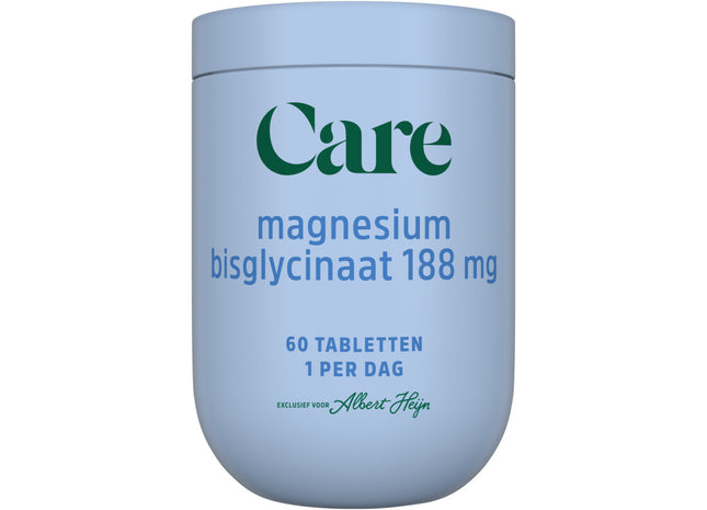 Care Magnesium bisglycinaat 188mg