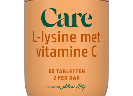 Care L-lysine met vitamine C