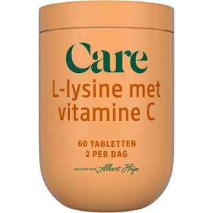 Care L-lysine met vitamine C