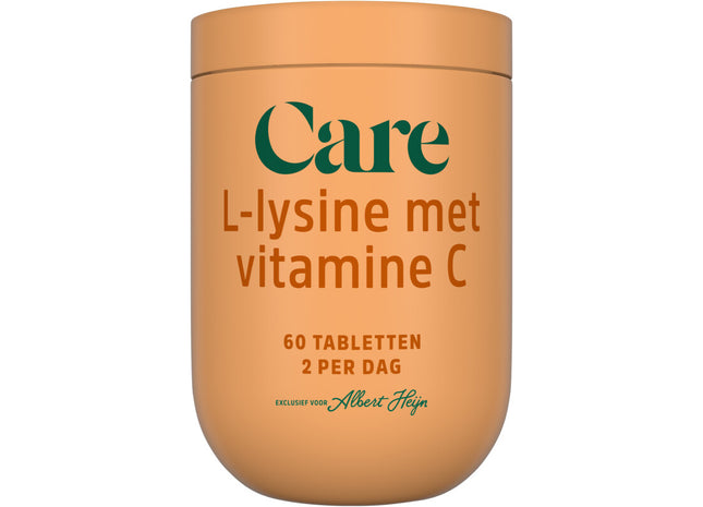 Care L-lysine met vitamine C