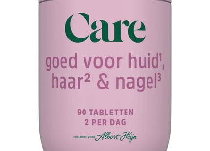 Care Goed voor huid