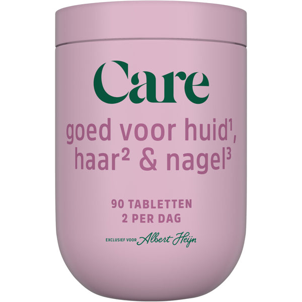 Care Goed voor huid