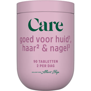 Care Goed voor huid