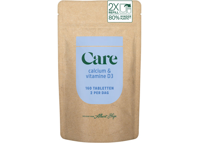 Care Calcium & vitamine D3 navul