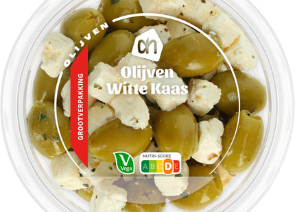 Olijven met witte kaas grootverpakking
