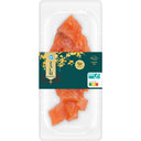 Salmon cubes