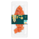 Salmon cubes