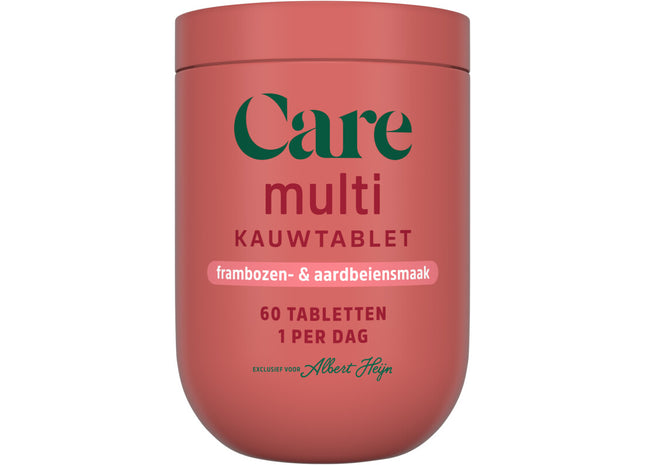 Care Multi All-in-1 Kautabletten Himbeere