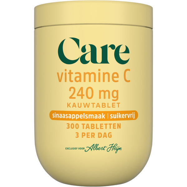 Care Vitamine C kauwtabletten sinaasappel