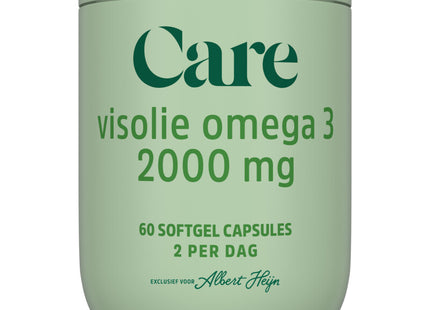Care Omega 3 visolie 2000 mg 18/12