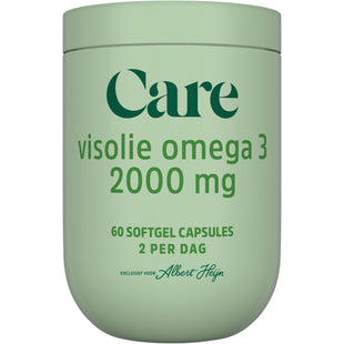 Care Omega 3 visolie 2000 mg 18/12