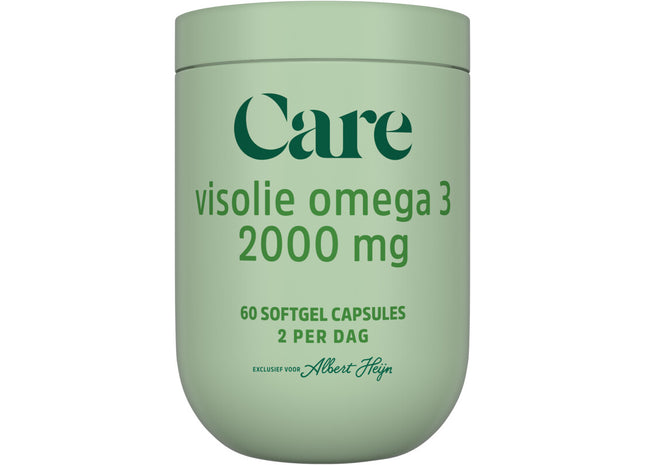 Pflege Omega 3 Fischöl 2000 mg 18/12
